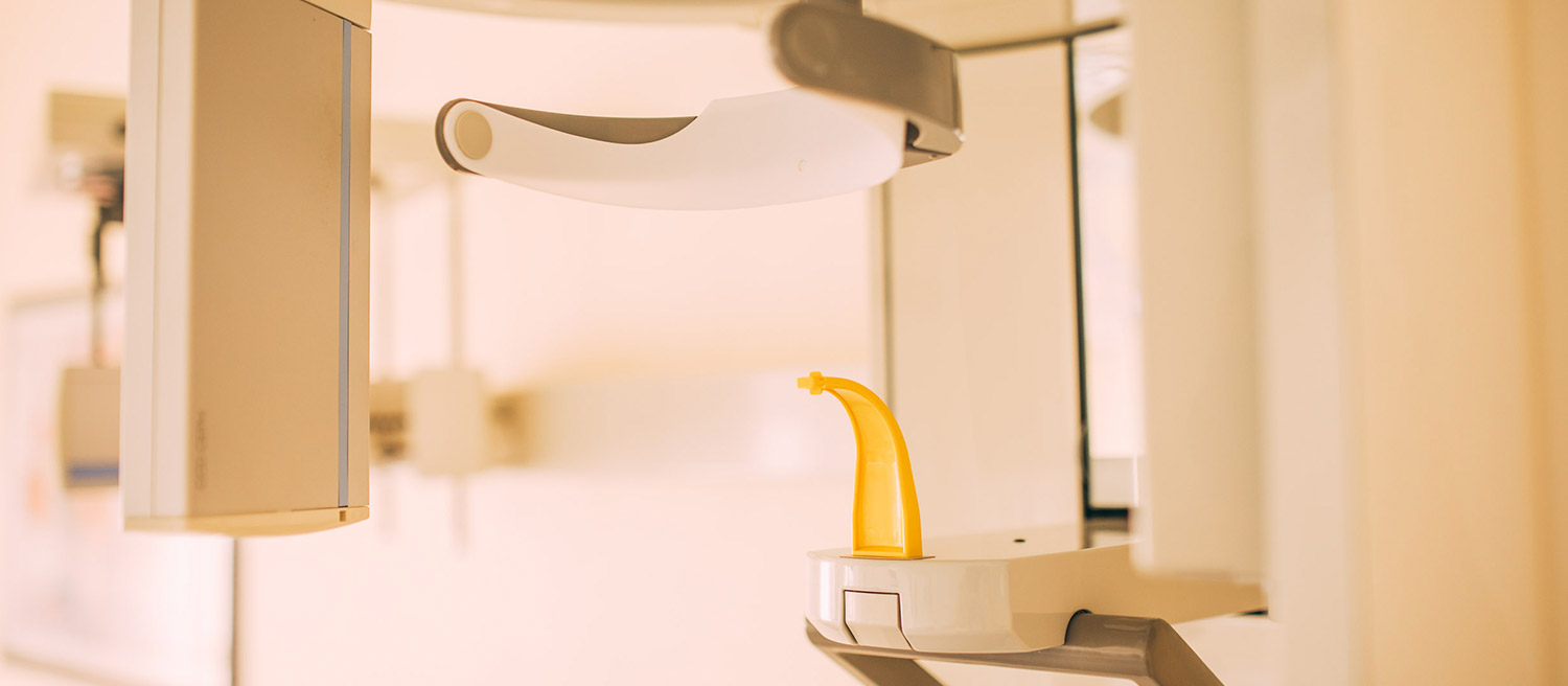 Digitales Röntgengerät in der Zahnarztpraxis Nagel in Themar